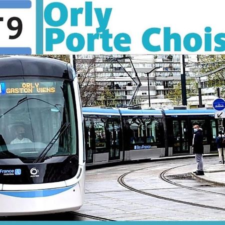 Magnifique Appartement A 5 Min De Paris Et 10 Min De L'Aeroport D'Orly Choisy-le-Roi Eksteriør bilde