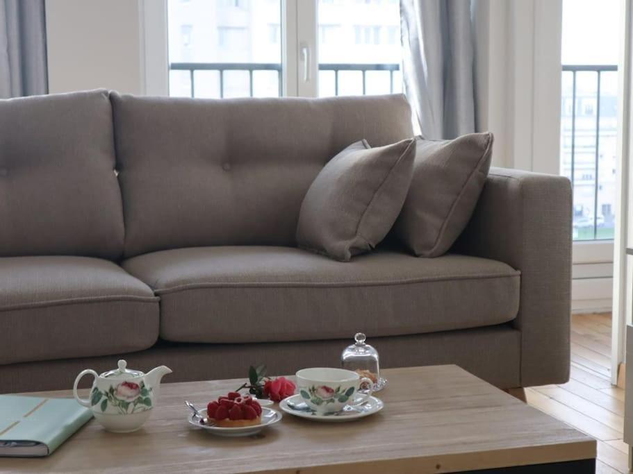 Magnifique Appartement A 5 Min De Paris Et 10 Min De L'Aeroport D'Orly Choisy-le-Roi Eksteriør bilde