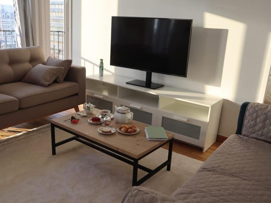 Magnifique Appartement A 5 Min De Paris Et 10 Min De L'Aeroport D'Orly Choisy-le-Roi Eksteriør bilde