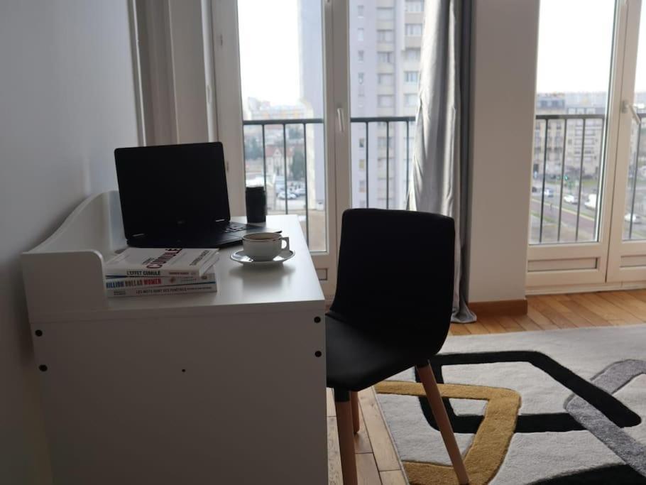 Magnifique Appartement A 5 Min De Paris Et 10 Min De L'Aeroport D'Orly Choisy-le-Roi Eksteriør bilde