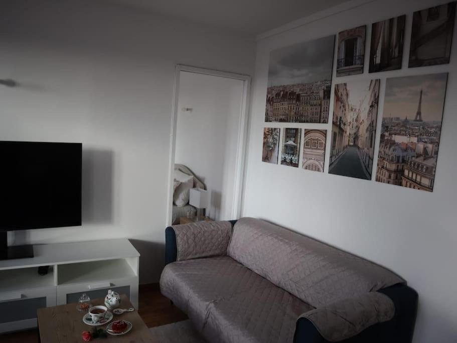 Magnifique Appartement A 5 Min De Paris Et 10 Min De L'Aeroport D'Orly Choisy-le-Roi Eksteriør bilde