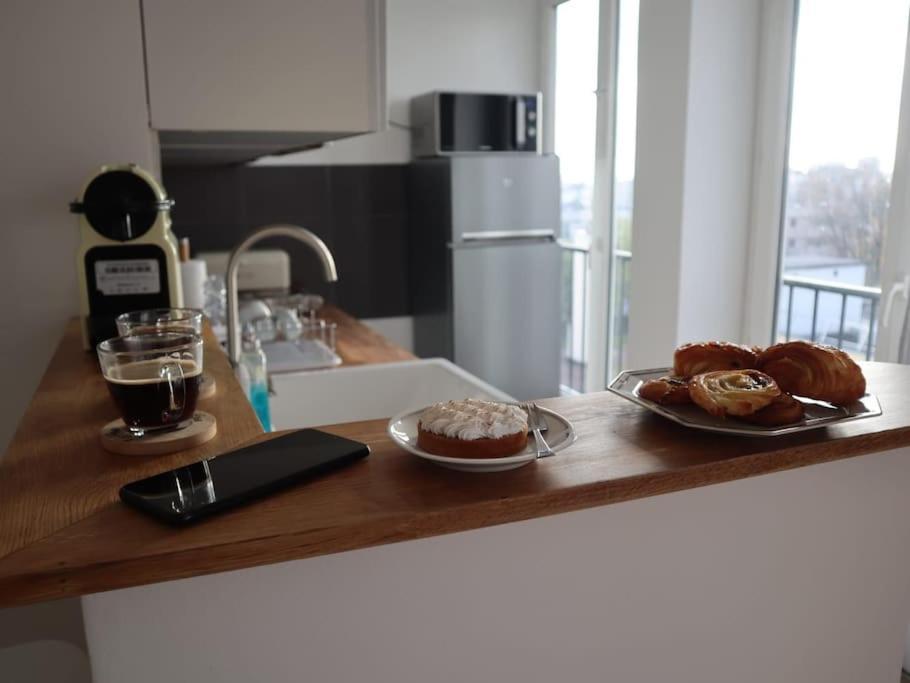 Magnifique Appartement A 5 Min De Paris Et 10 Min De L'Aeroport D'Orly Choisy-le-Roi Eksteriør bilde