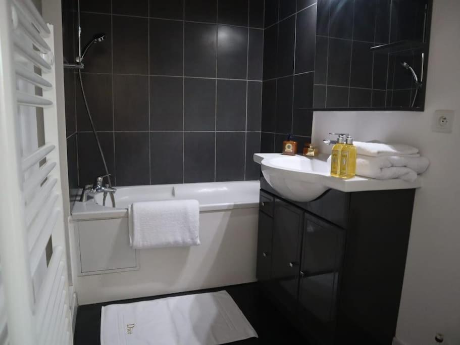 Magnifique Appartement A 5 Min De Paris Et 10 Min De L'Aeroport D'Orly Choisy-le-Roi Eksteriør bilde