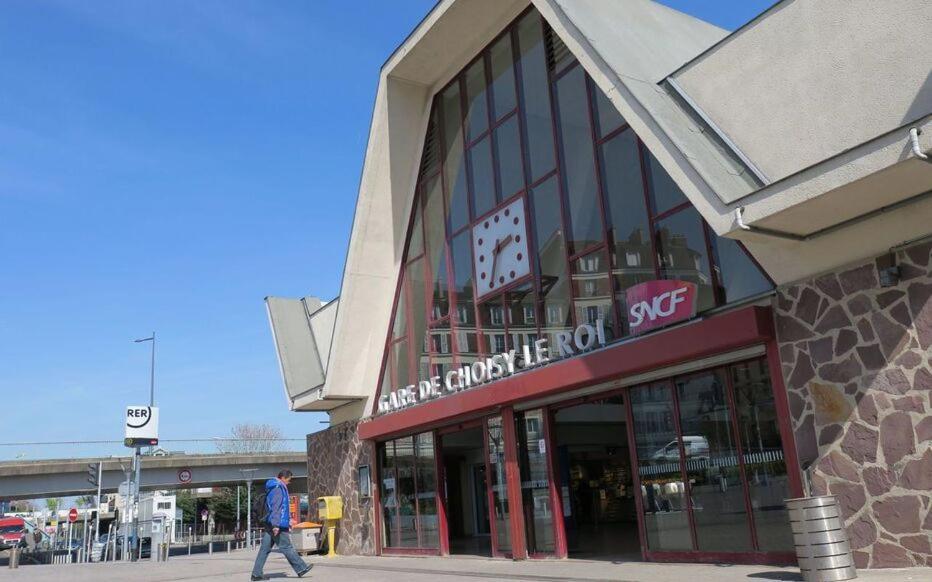 Magnifique Appartement A 5 Min De Paris Et 10 Min De L'Aeroport D'Orly Choisy-le-Roi Eksteriør bilde