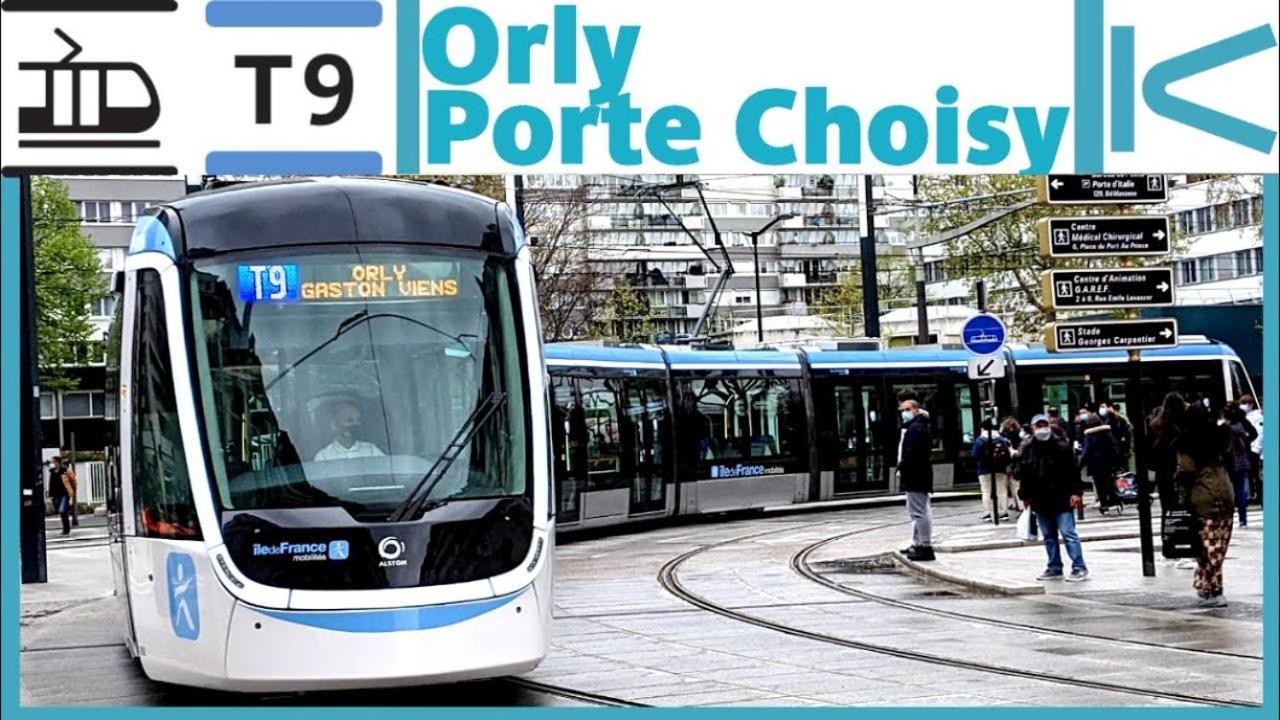 Magnifique Appartement A 5 Min De Paris Et 10 Min De L'Aeroport D'Orly Choisy-le-Roi Eksteriør bilde
